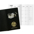 Patriotic Freedom Work Monthly Pocket Planner